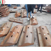 High Chrome Manganese Alloy Cement and Mining Ball Mill Grinding Media Shell Liner Plate Wear Parts